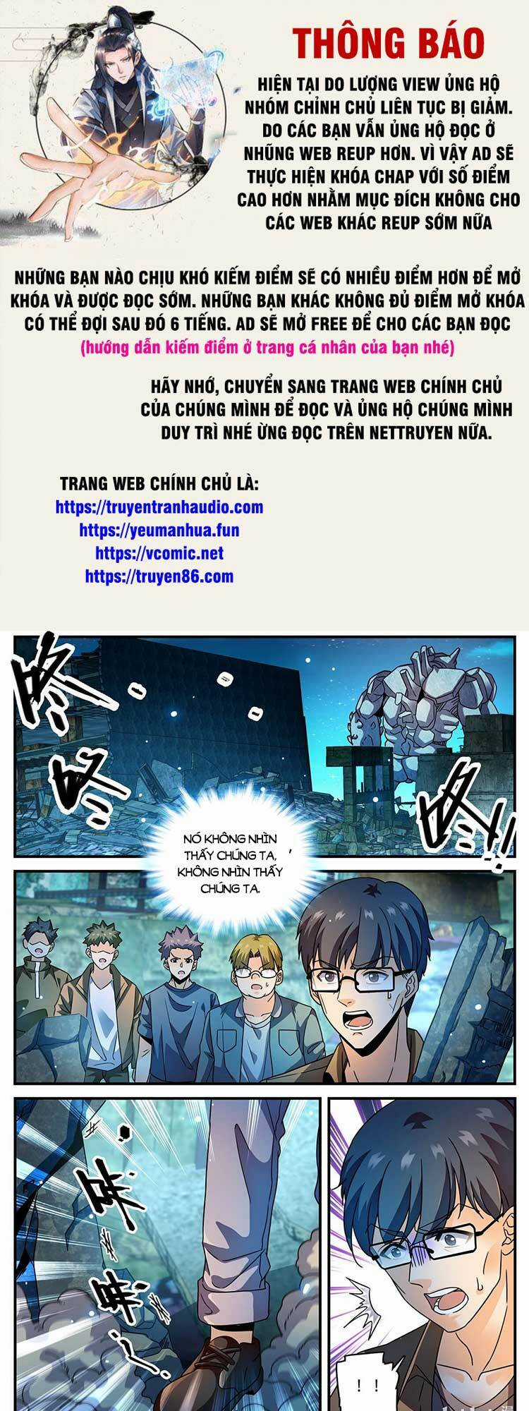 Toàn Chức Pháp Sư - Chapter 1002 - Trang 1