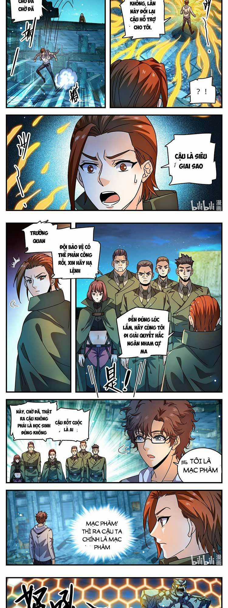 Toàn Chức Pháp Sư - Chapter 1002 - Trang 4