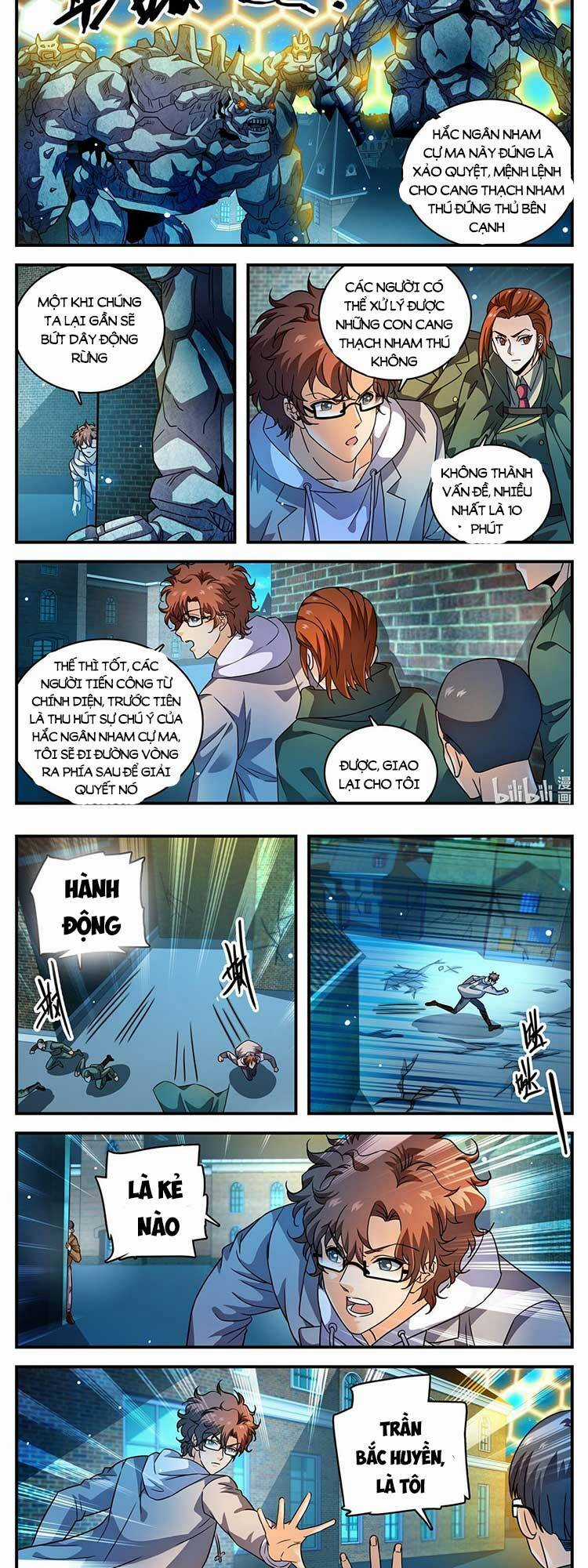 Toàn Chức Pháp Sư - Chapter 1002 - Trang 5