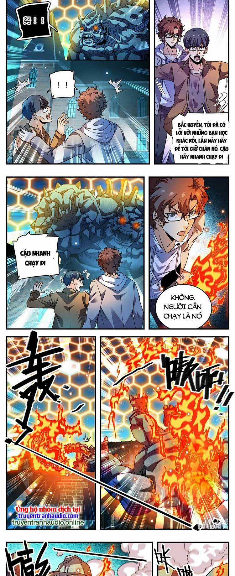 Toàn Chức Pháp Sư - Chapter 1002 - Trang 7