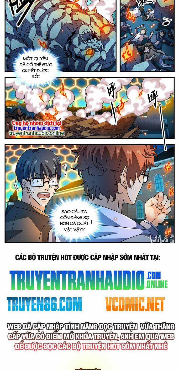 Toàn Chức Pháp Sư - Chapter 1002 - Trang 8