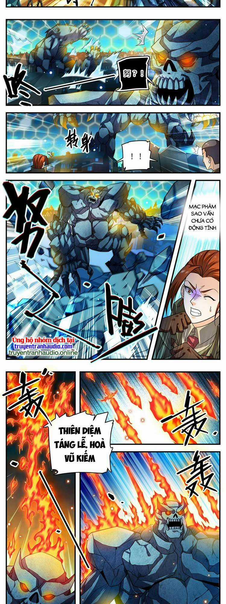 Toàn Chức Pháp Sư - Chapter 1003 - Trang 2