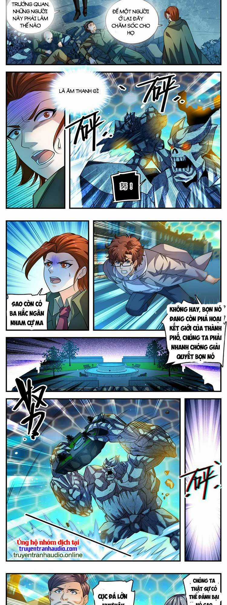 Toàn Chức Pháp Sư - Chapter 1003 - Trang 4