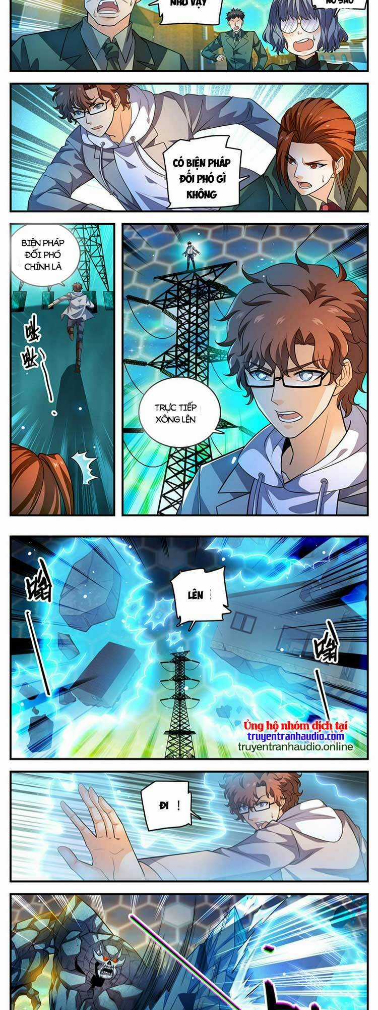 Toàn Chức Pháp Sư - Chapter 1003 - Trang 5