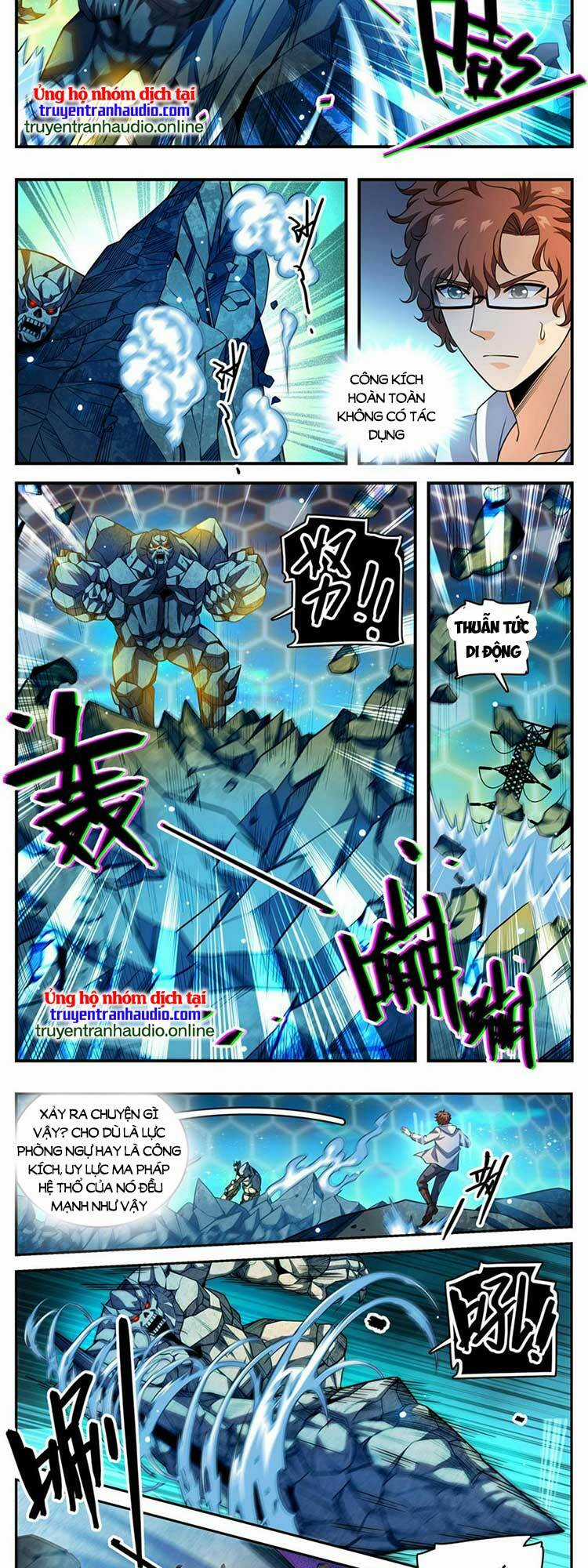 Toàn Chức Pháp Sư - Chapter 1003 - Trang 6