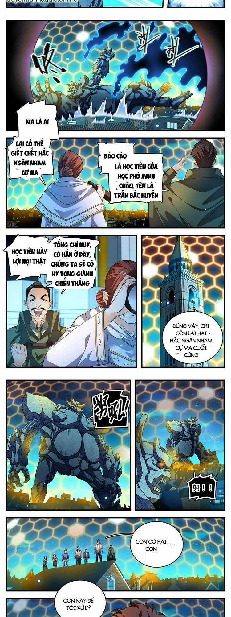 Toàn Chức Pháp Sư - Chapter 1004 - Trang 2