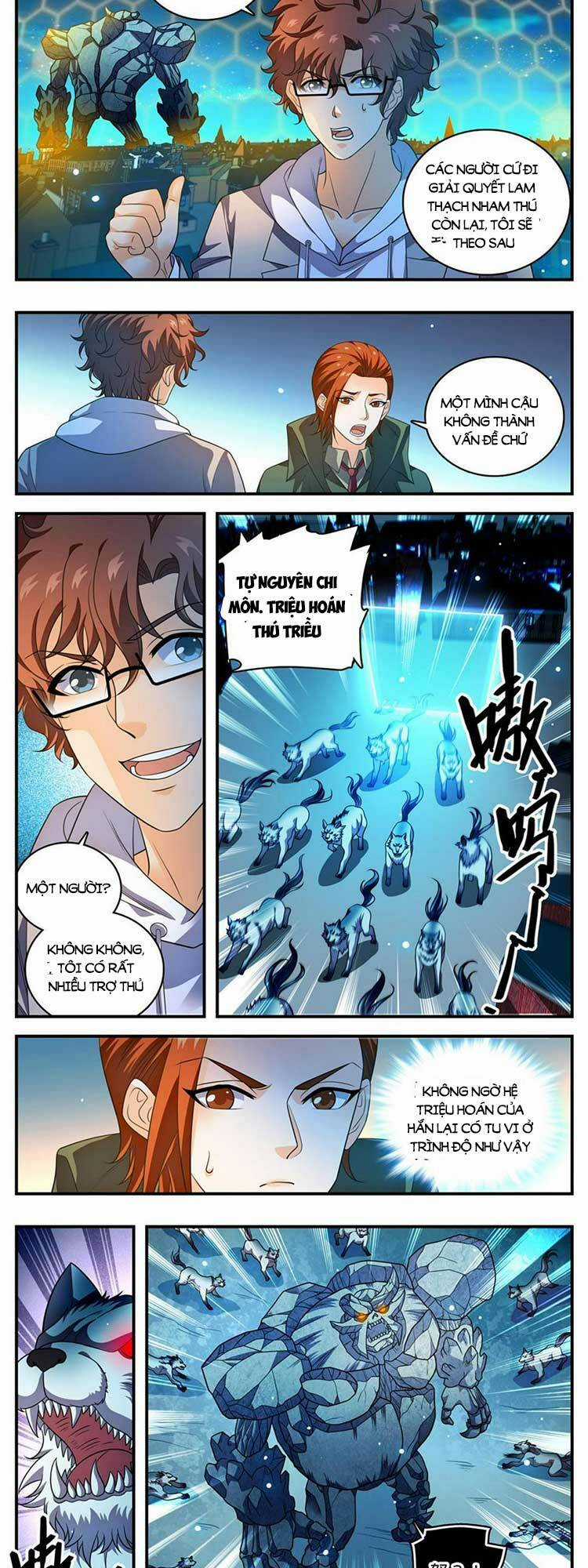 Toàn Chức Pháp Sư - Chapter 1004 - Trang 3