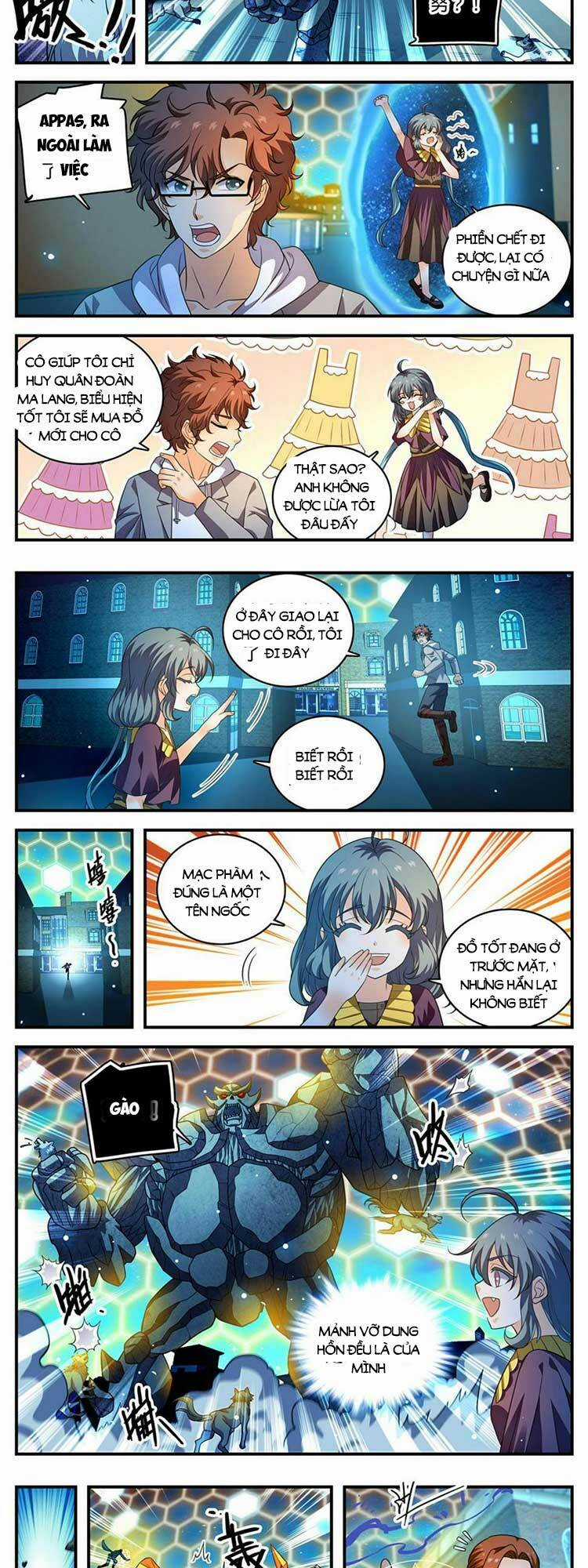 Toàn Chức Pháp Sư - Chapter 1004 - Trang 4