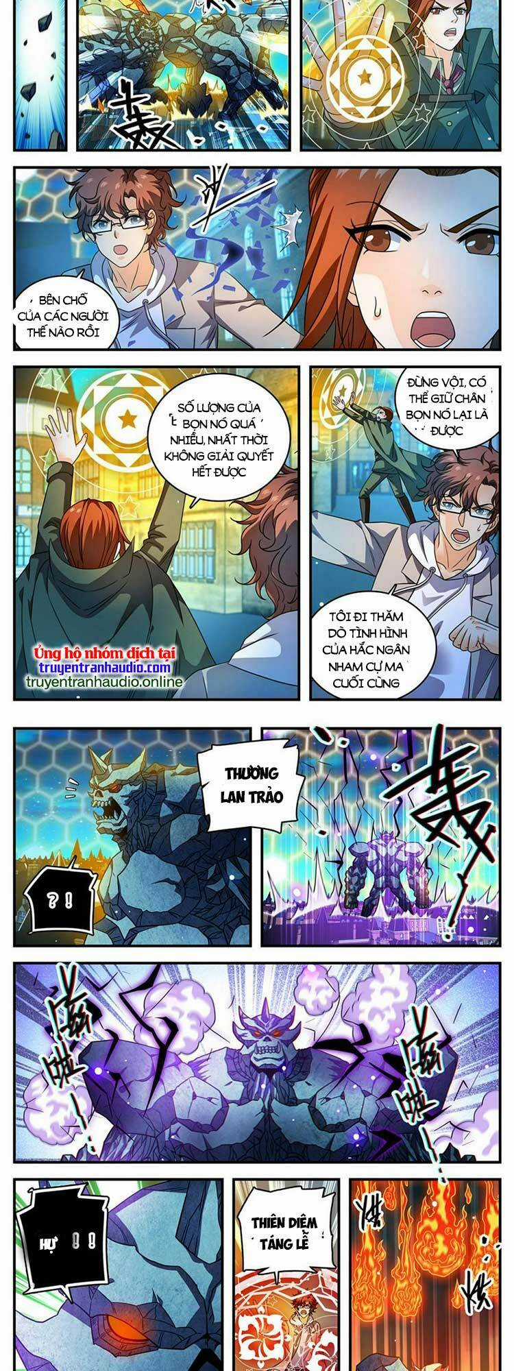 Toàn Chức Pháp Sư - Chapter 1004 - Trang 5