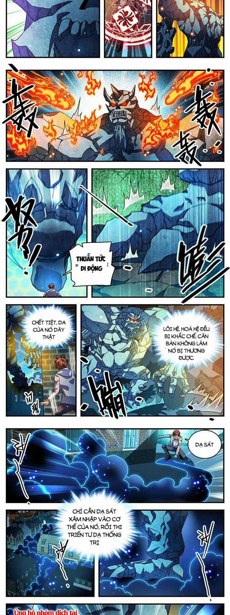 Toàn Chức Pháp Sư - Chapter 1004 - Trang 6