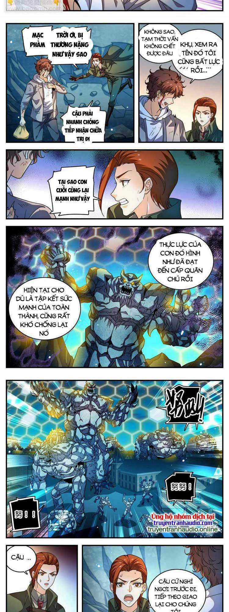 Toàn Chức Pháp Sư - Chapter 1005 - Trang 2