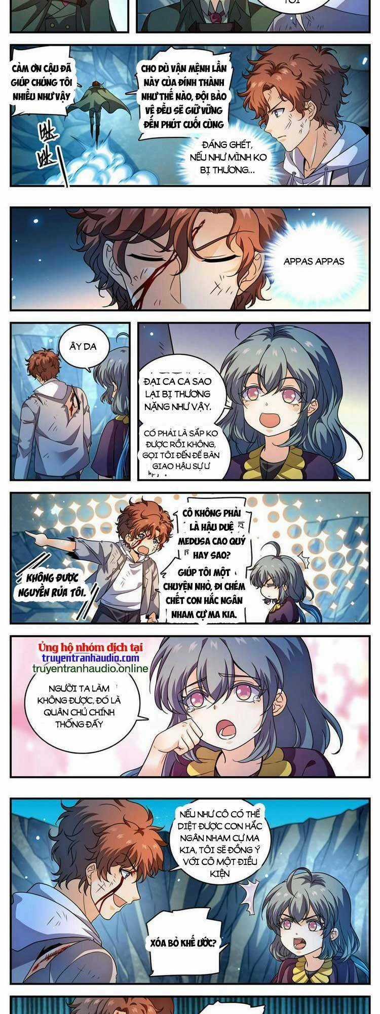 Toàn Chức Pháp Sư - Chapter 1005 - Trang 3