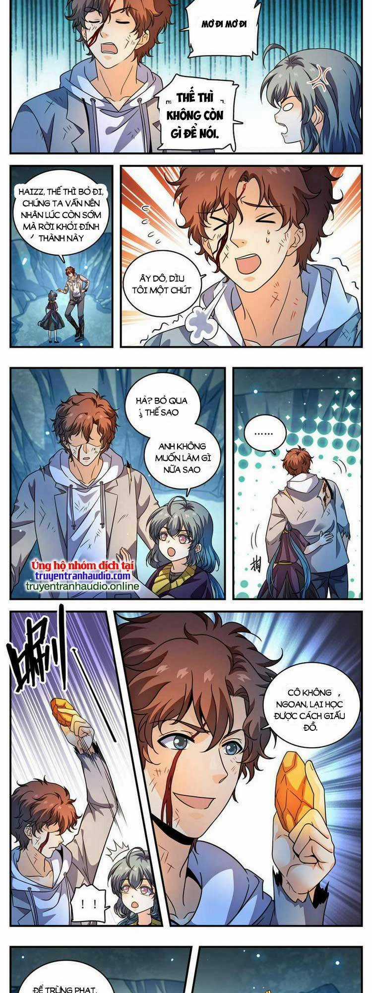 Toàn Chức Pháp Sư - Chapter 1005 - Trang 4