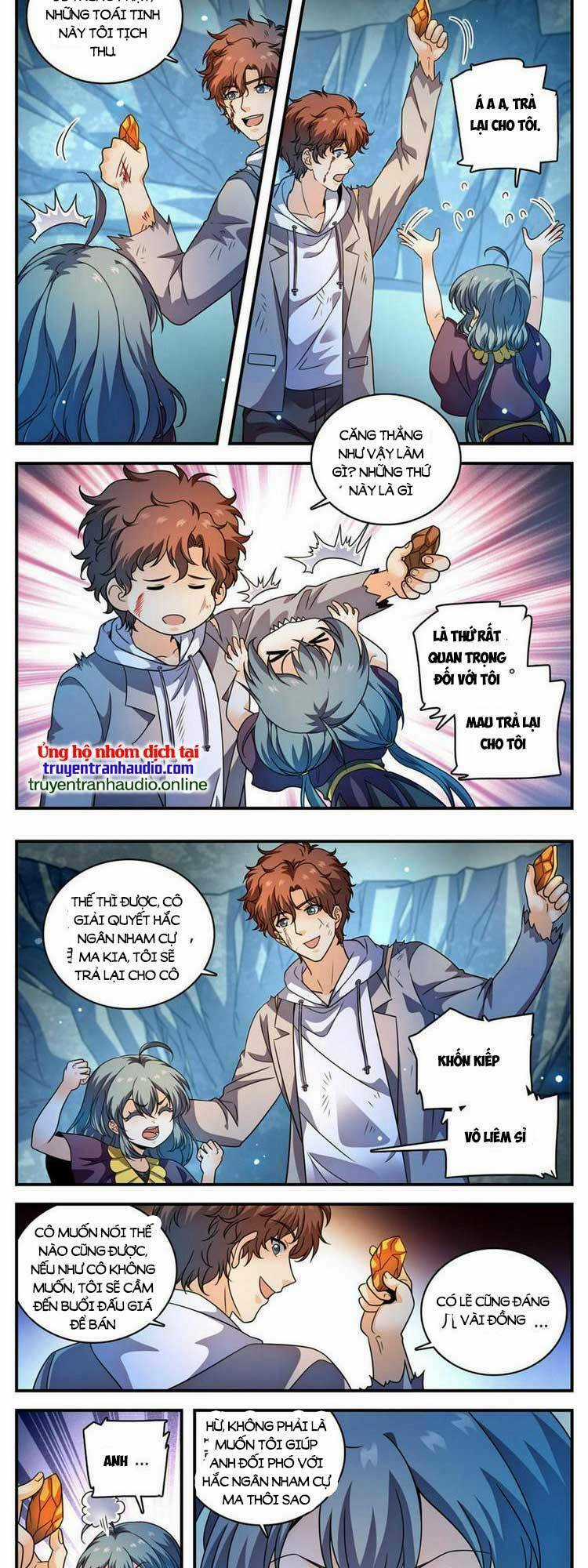 Toàn Chức Pháp Sư - Chapter 1005 - Trang 5