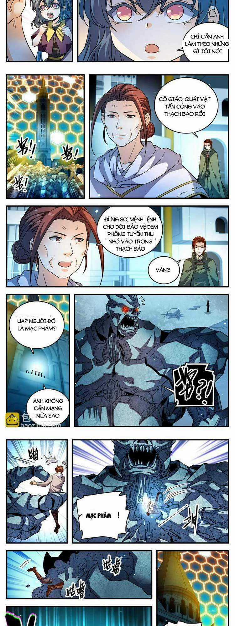 Toàn Chức Pháp Sư - Chapter 1005 - Trang 6