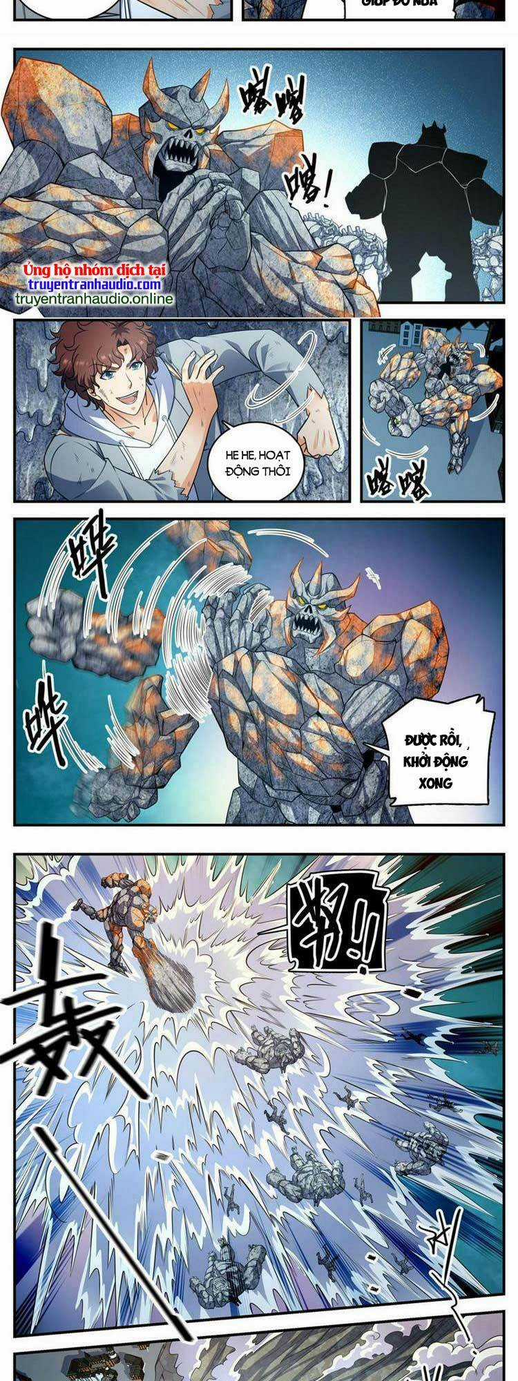 Toàn Chức Pháp Sư - Chapter 1006 - Trang 2