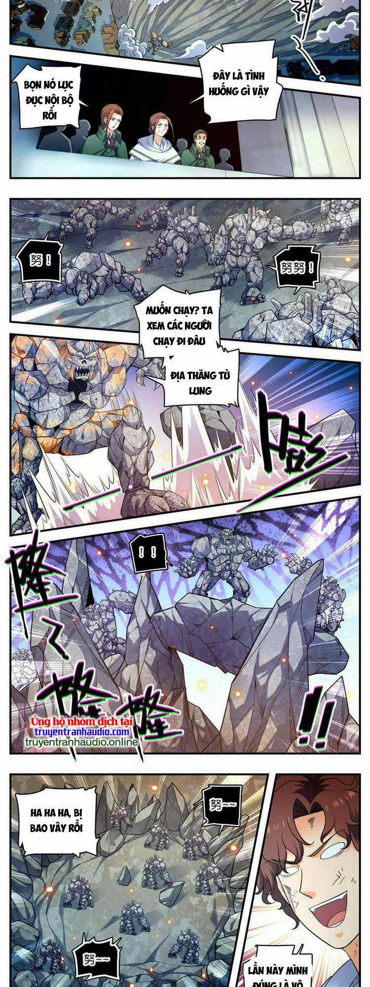 Toàn Chức Pháp Sư - Chapter 1006 - Trang 3