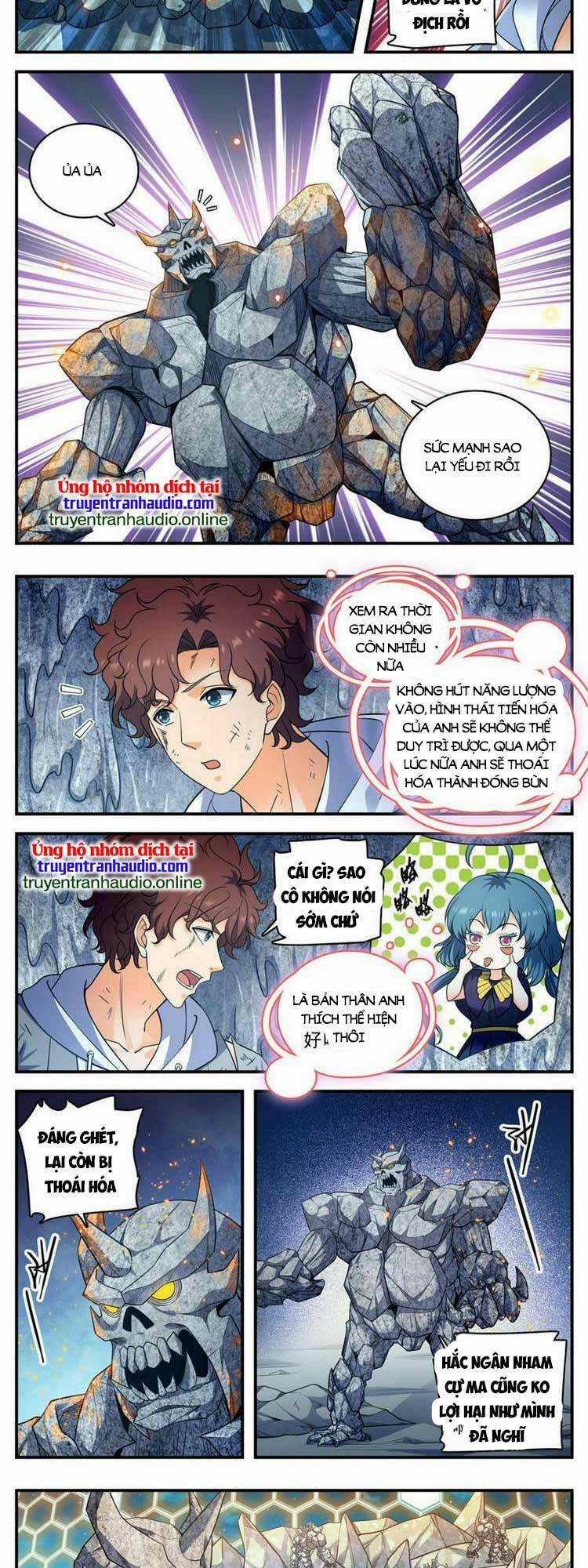 Toàn Chức Pháp Sư - Chapter 1006 - Trang 4