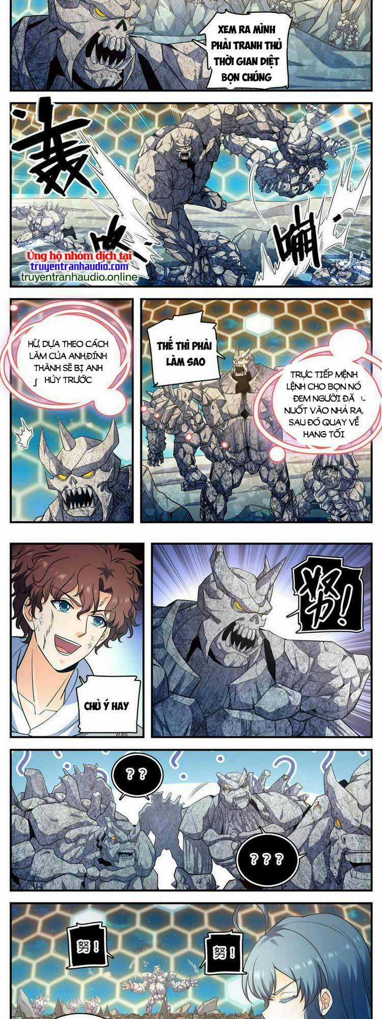 Toàn Chức Pháp Sư - Chapter 1006 - Trang 5