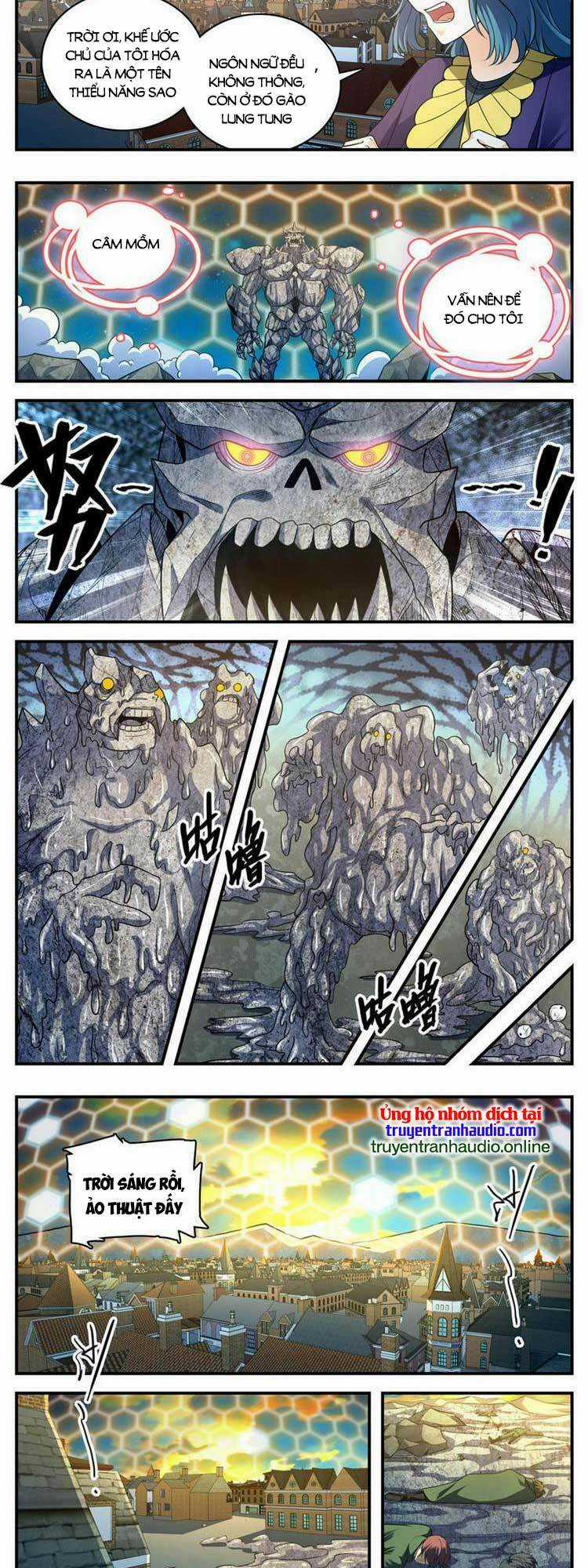 Toàn Chức Pháp Sư - Chapter 1006 - Trang 6