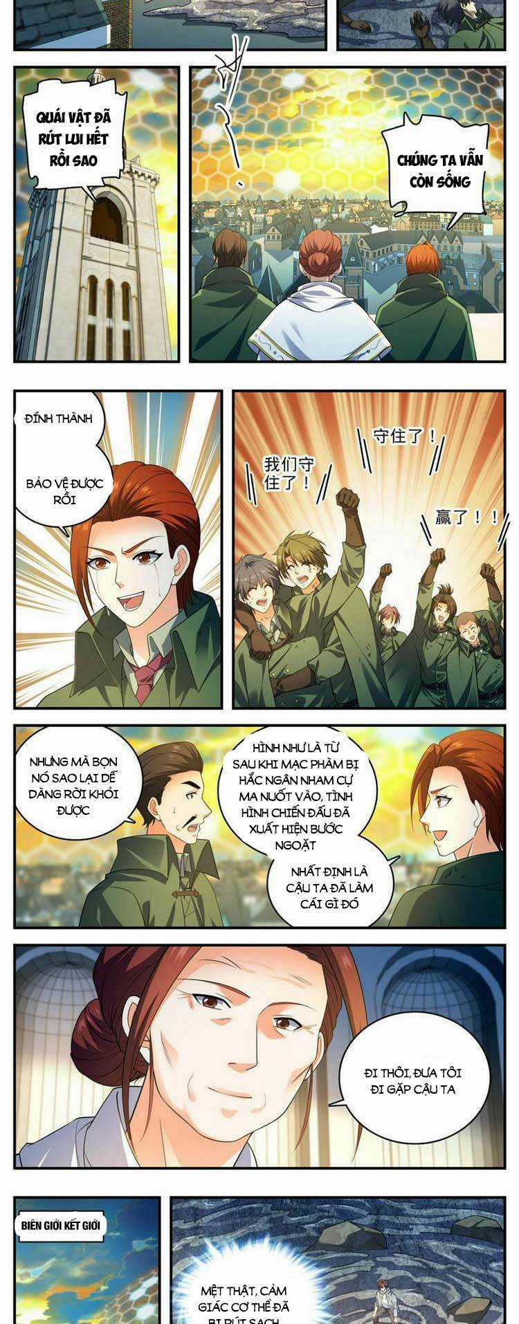 Toàn Chức Pháp Sư - Chapter 1006 - Trang 7