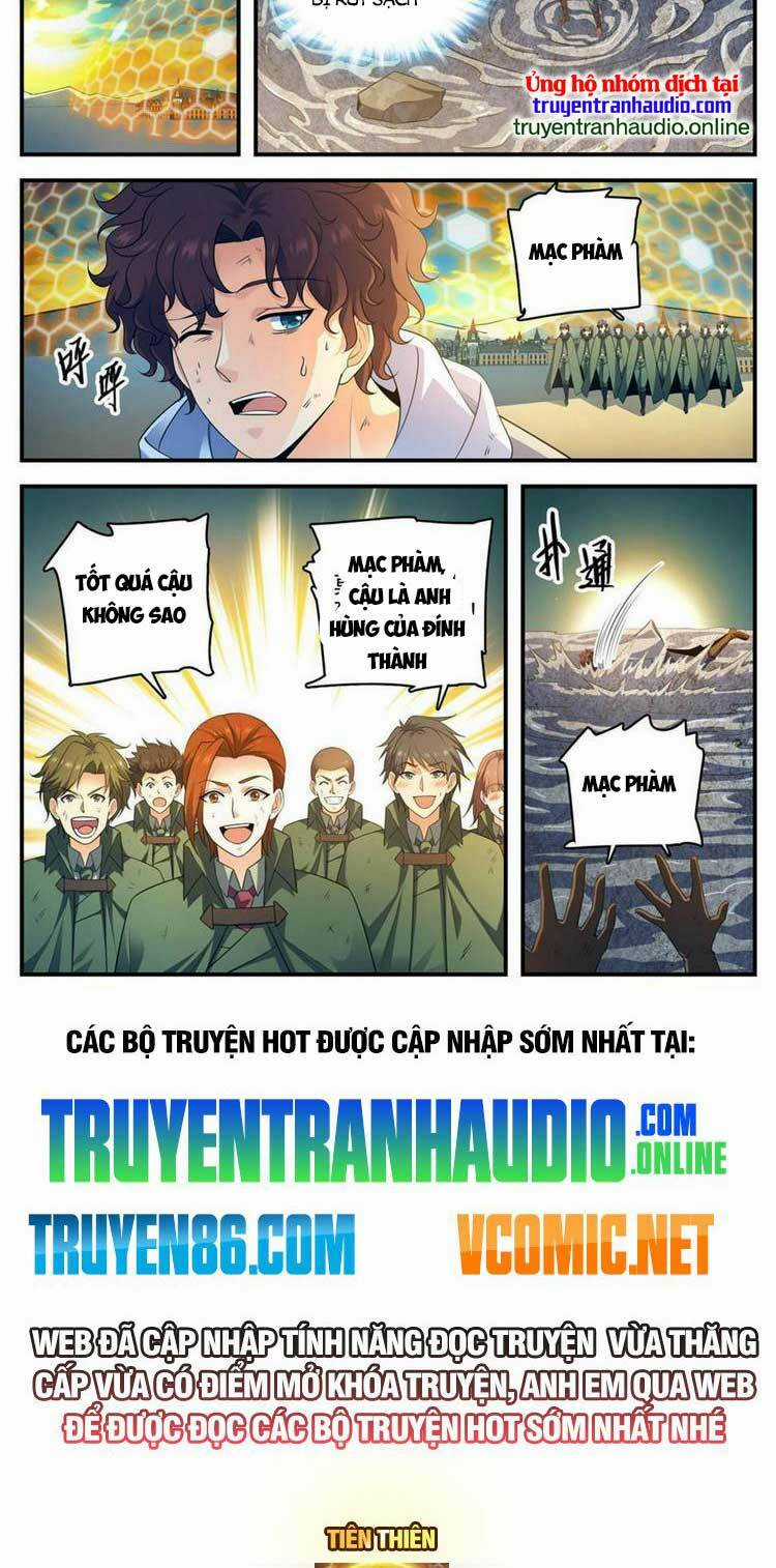 Toàn Chức Pháp Sư - Chapter 1006 - Trang 8