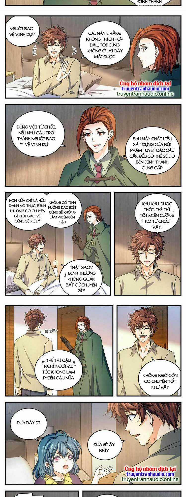 Toàn Chức Pháp Sư - Chapter 1007 - Trang 2