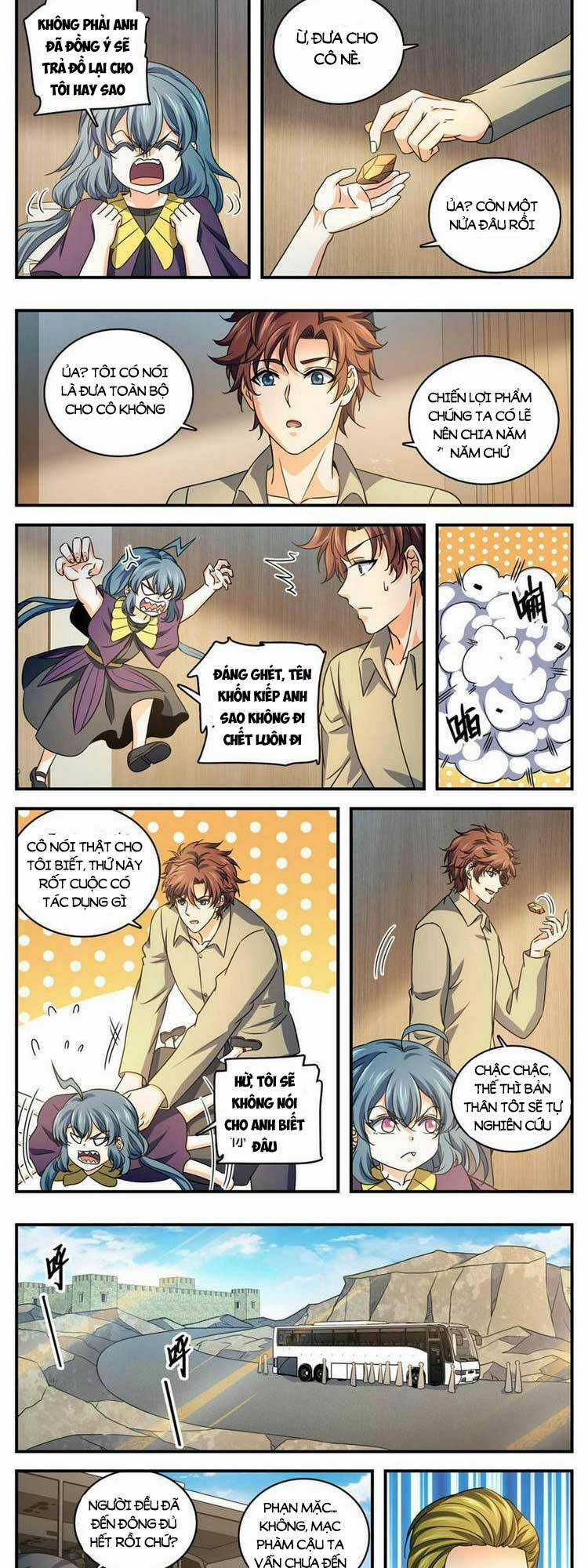 Toàn Chức Pháp Sư - Chapter 1007 - Trang 3