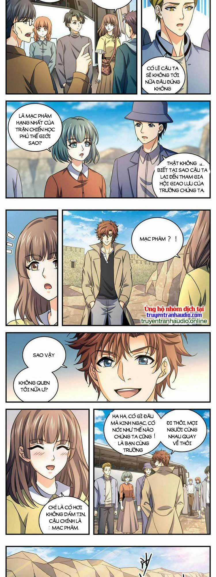 Toàn Chức Pháp Sư - Chapter 1007 - Trang 4