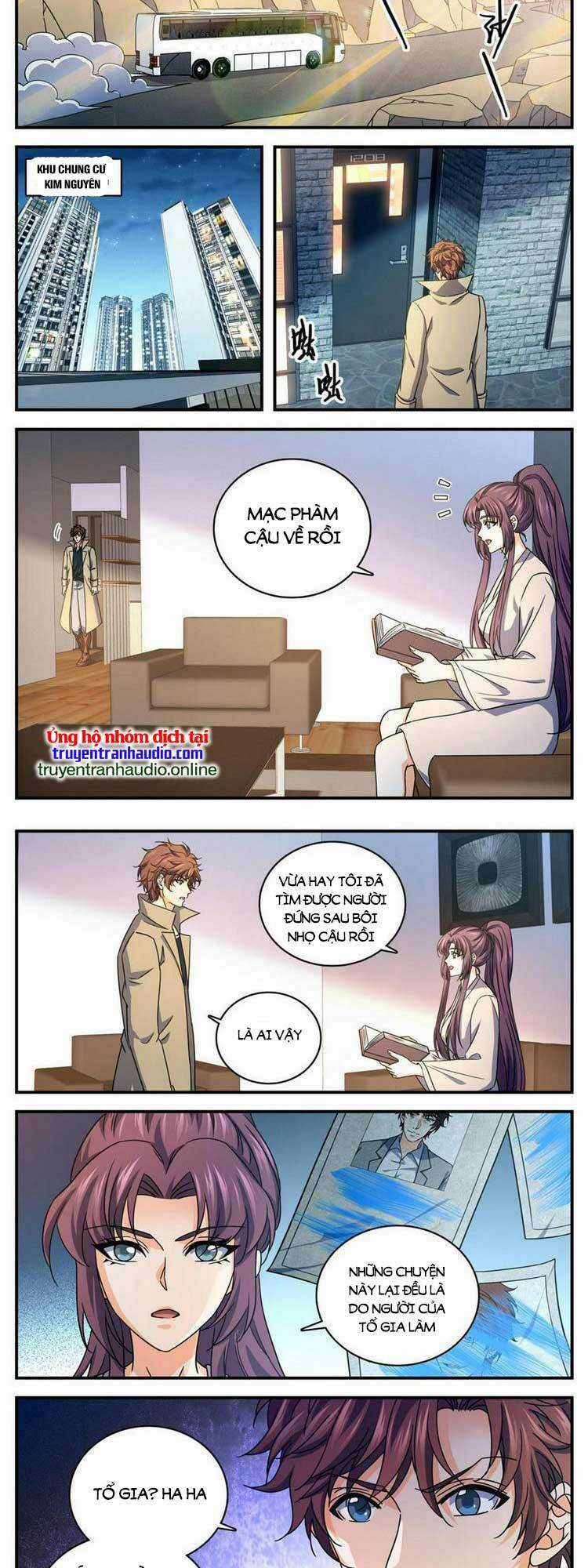 Toàn Chức Pháp Sư - Chapter 1007 - Trang 5