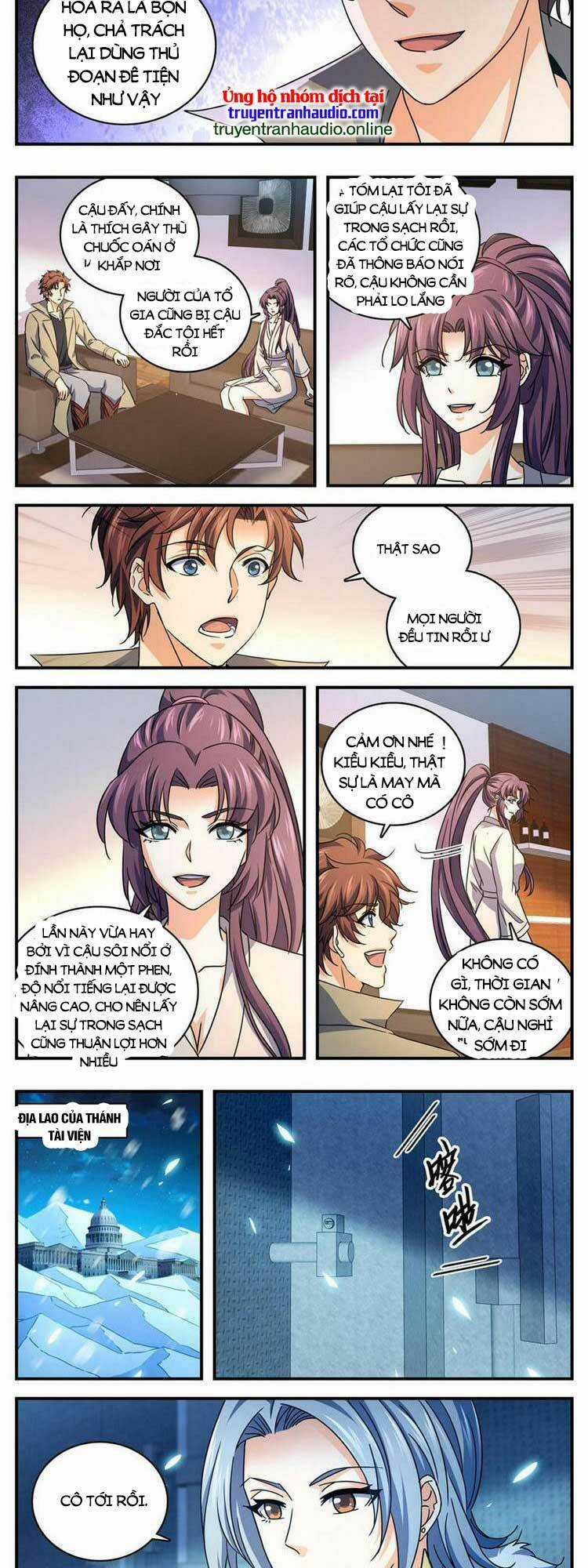 Toàn Chức Pháp Sư - Chapter 1007 - Trang 6