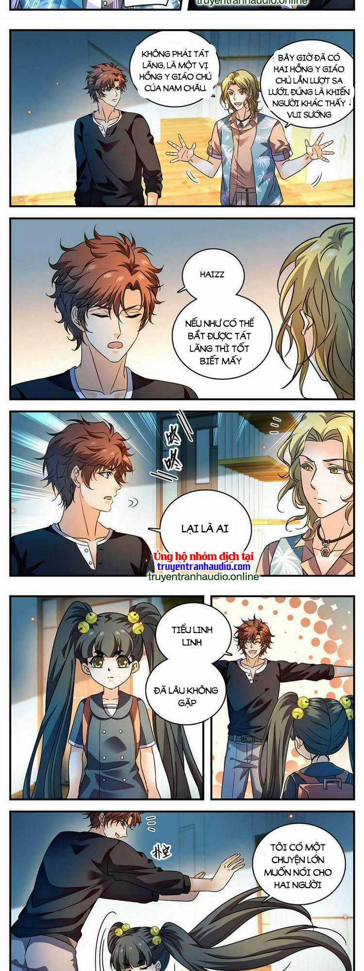 Toàn Chức Pháp Sư - Chapter 1008 - Trang 2