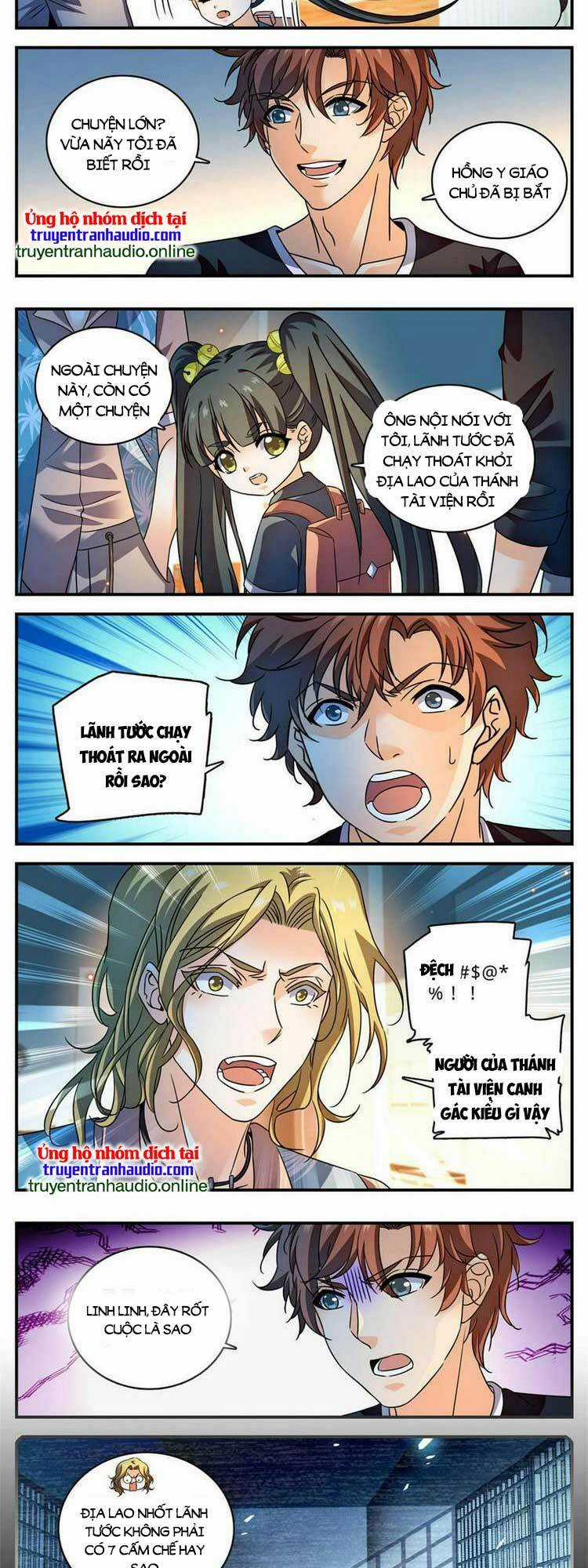 Toàn Chức Pháp Sư - Chapter 1008 - Trang 3