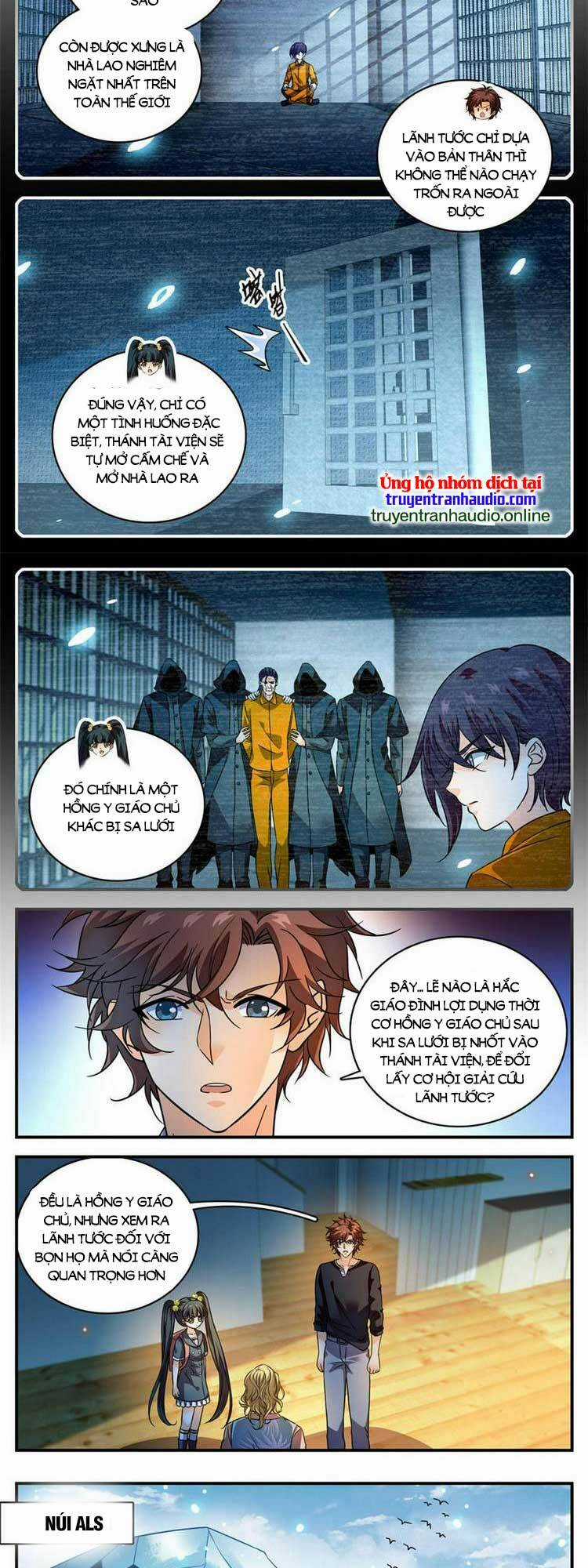 Toàn Chức Pháp Sư - Chapter 1008 - Trang 4