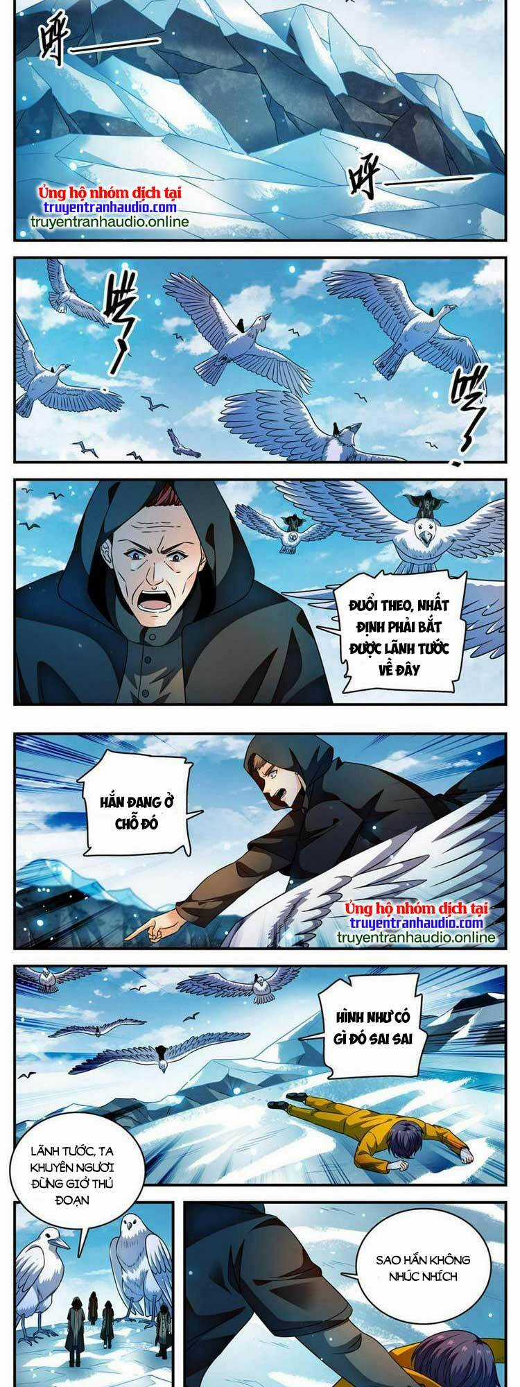 Toàn Chức Pháp Sư - Chapter 1008 - Trang 5