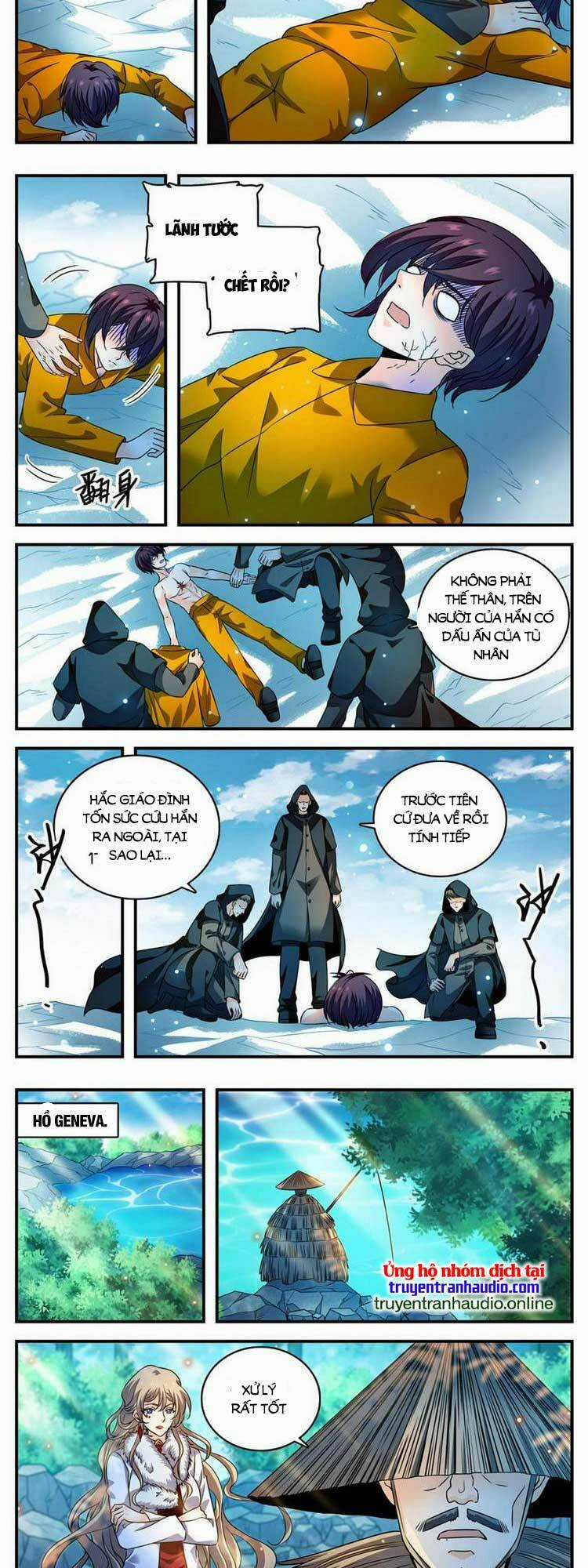 Toàn Chức Pháp Sư - Chapter 1008 - Trang 6