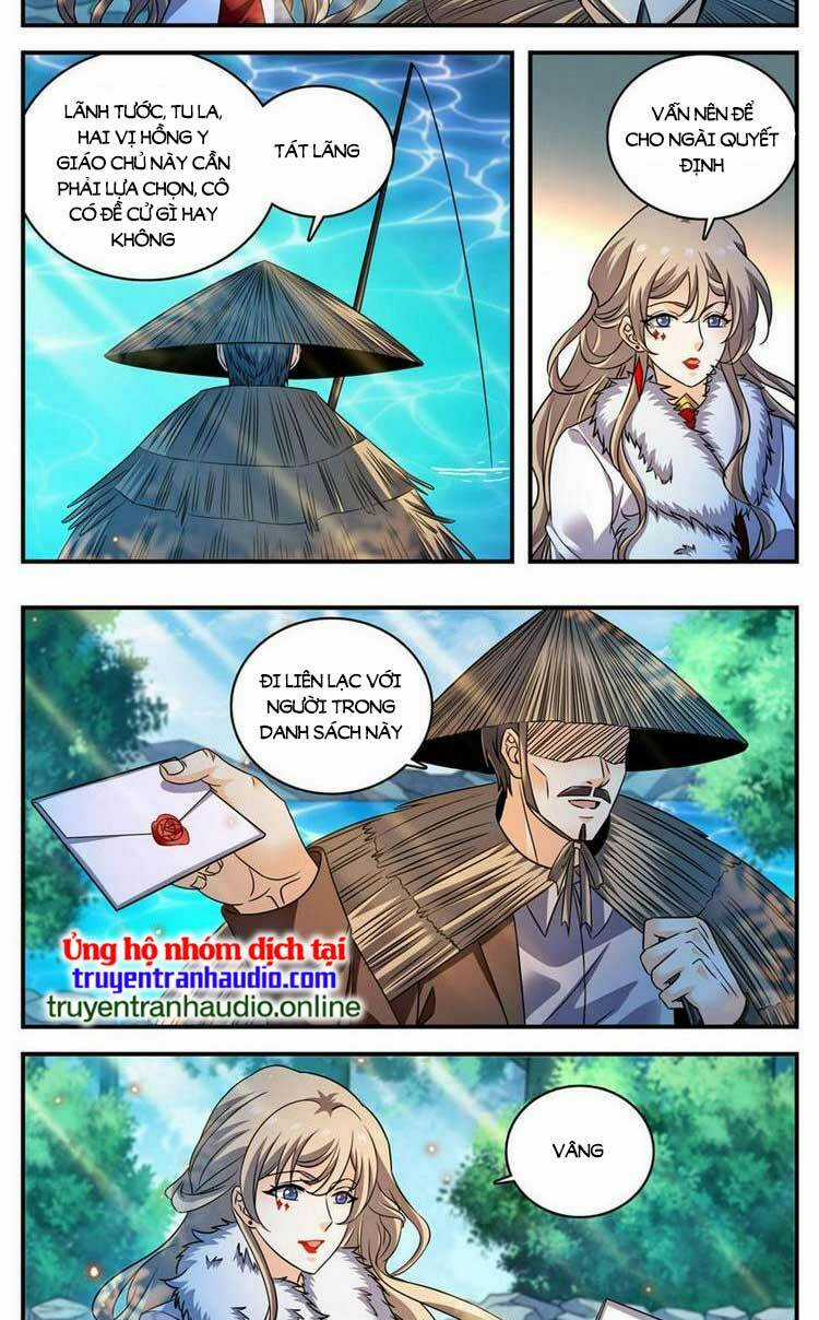 Toàn Chức Pháp Sư - Chapter 1008 - Trang 7