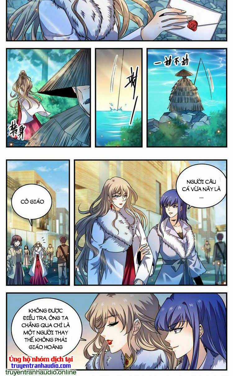 Toàn Chức Pháp Sư - Chapter 1008 - Trang 8