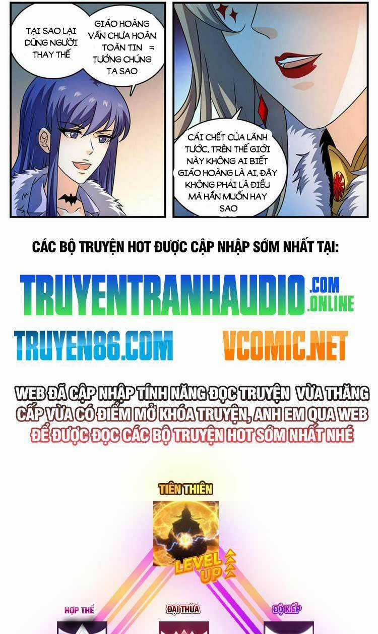 Toàn Chức Pháp Sư - Chapter 1008 - Trang 9