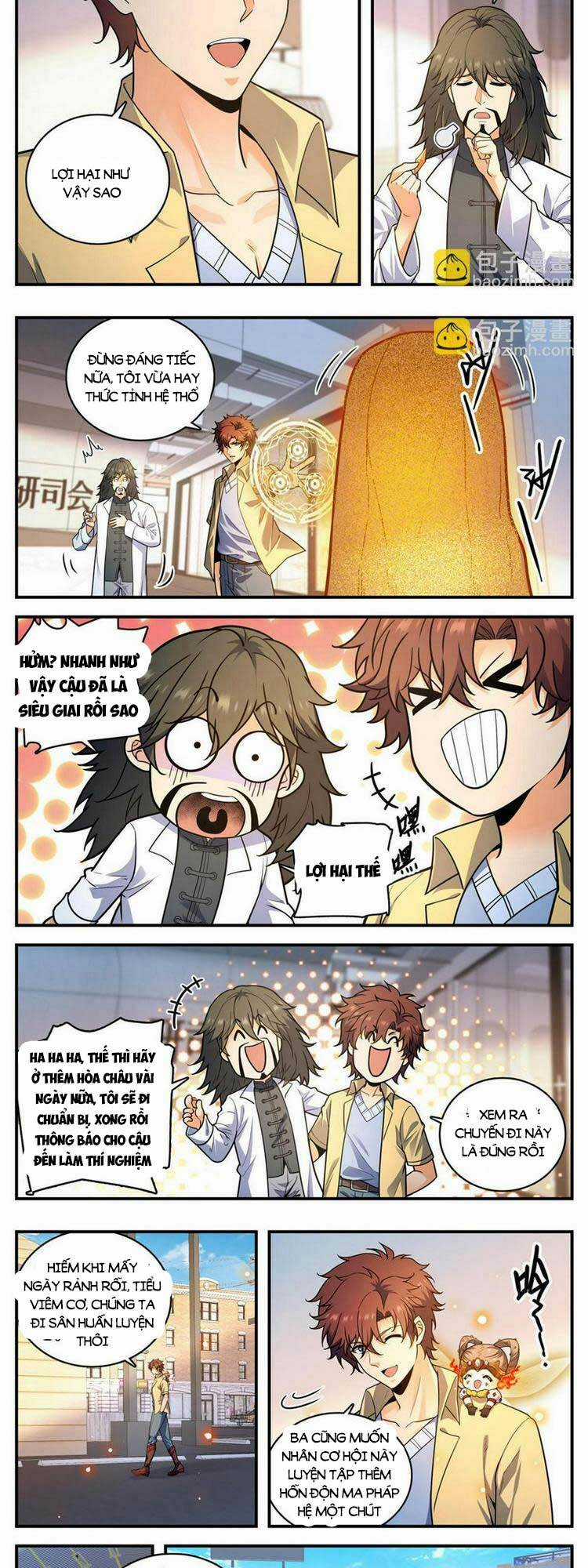 Toàn Chức Pháp Sư - Chapter 1009 - Trang 3