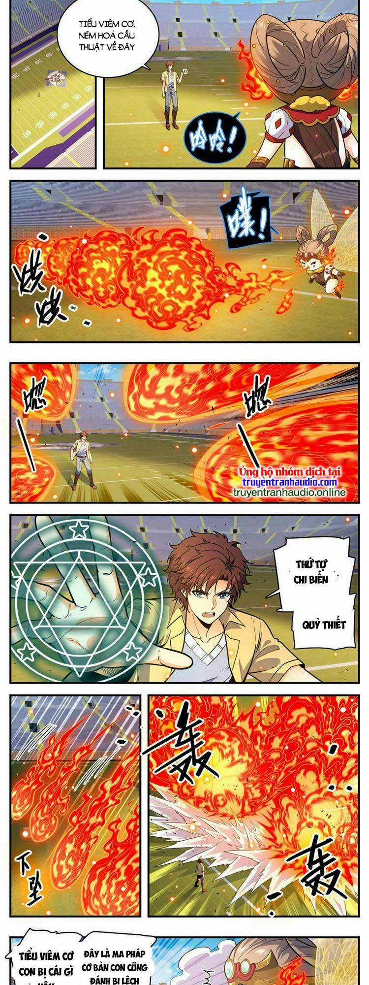 Toàn Chức Pháp Sư - Chapter 1009 - Trang 4