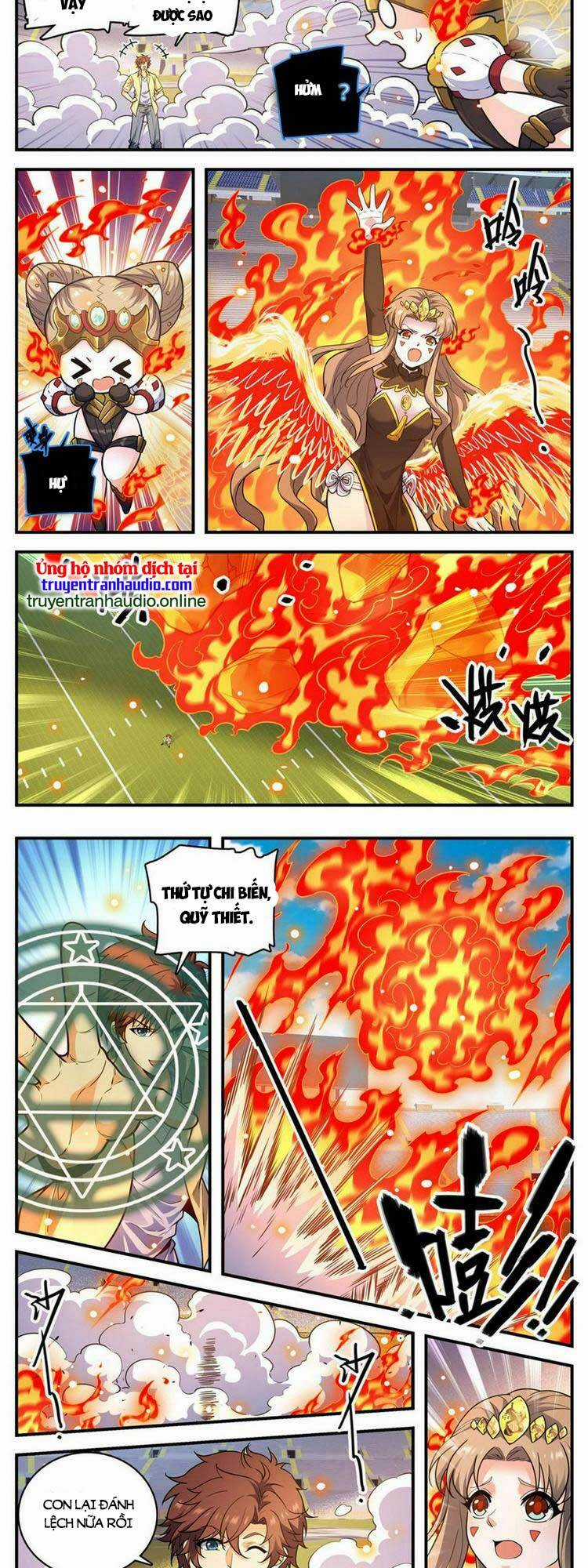 Toàn Chức Pháp Sư - Chapter 1009 - Trang 5