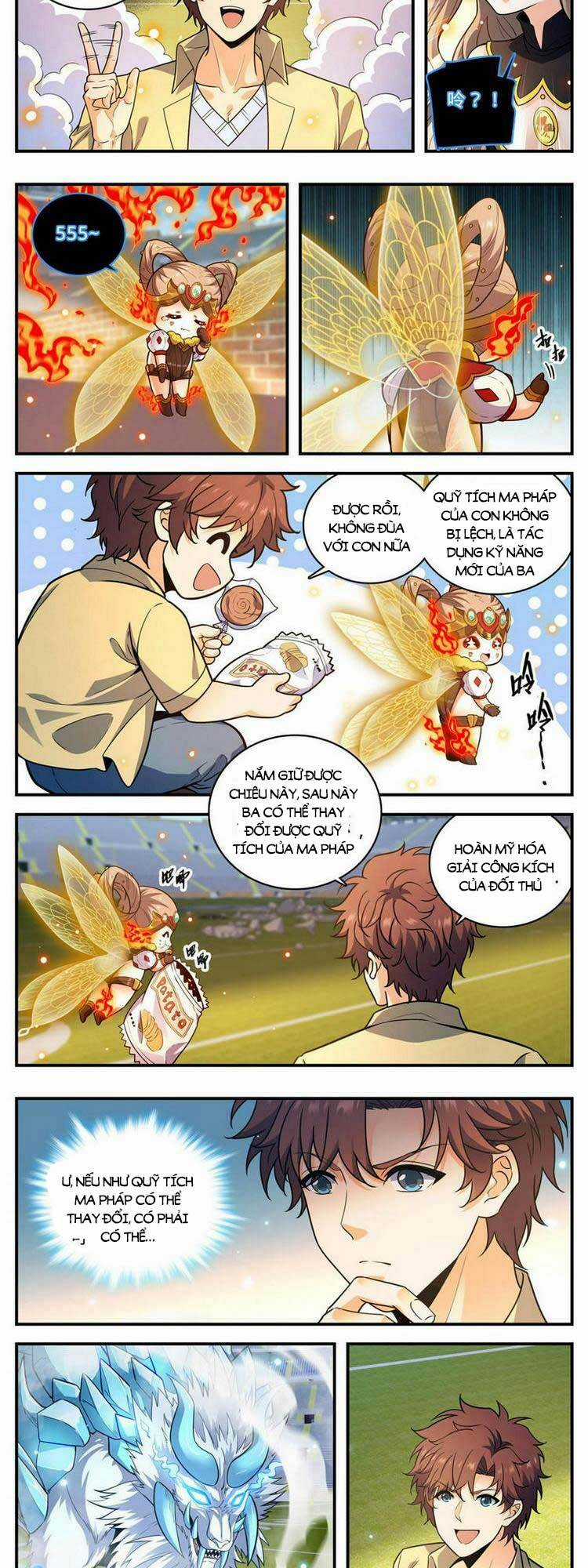 Toàn Chức Pháp Sư - Chapter 1009 - Trang 6