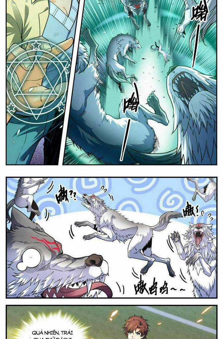 Toàn Chức Pháp Sư - Chapter 1009 - Trang 8