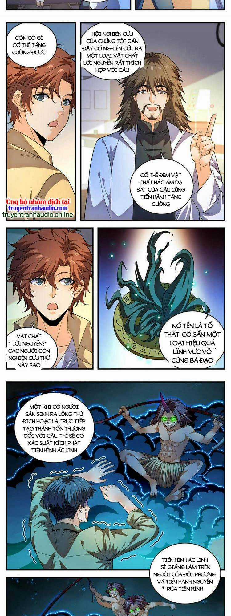 Toàn Chức Pháp Sư - Chapter 1010 - Trang 2