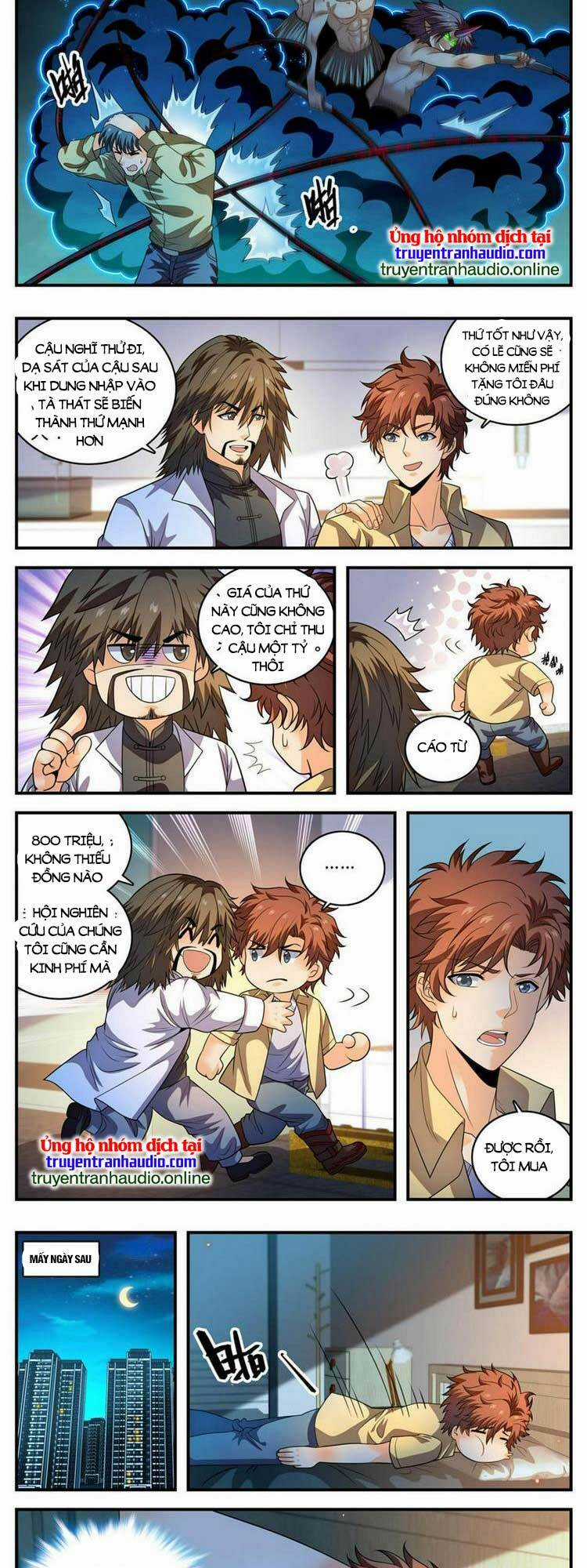 Toàn Chức Pháp Sư - Chapter 1010 - Trang 3