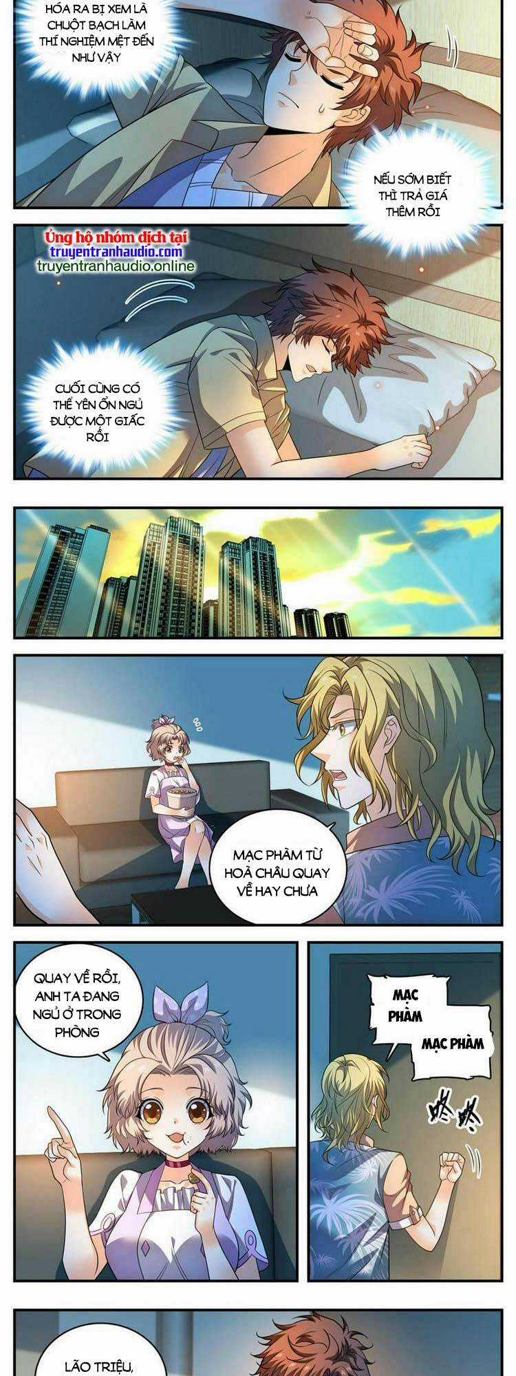 Toàn Chức Pháp Sư - Chapter 1010 - Trang 4