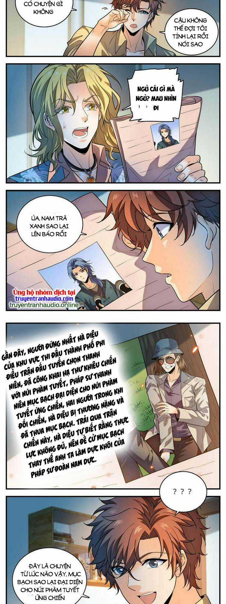 Toàn Chức Pháp Sư - Chapter 1010 - Trang 5