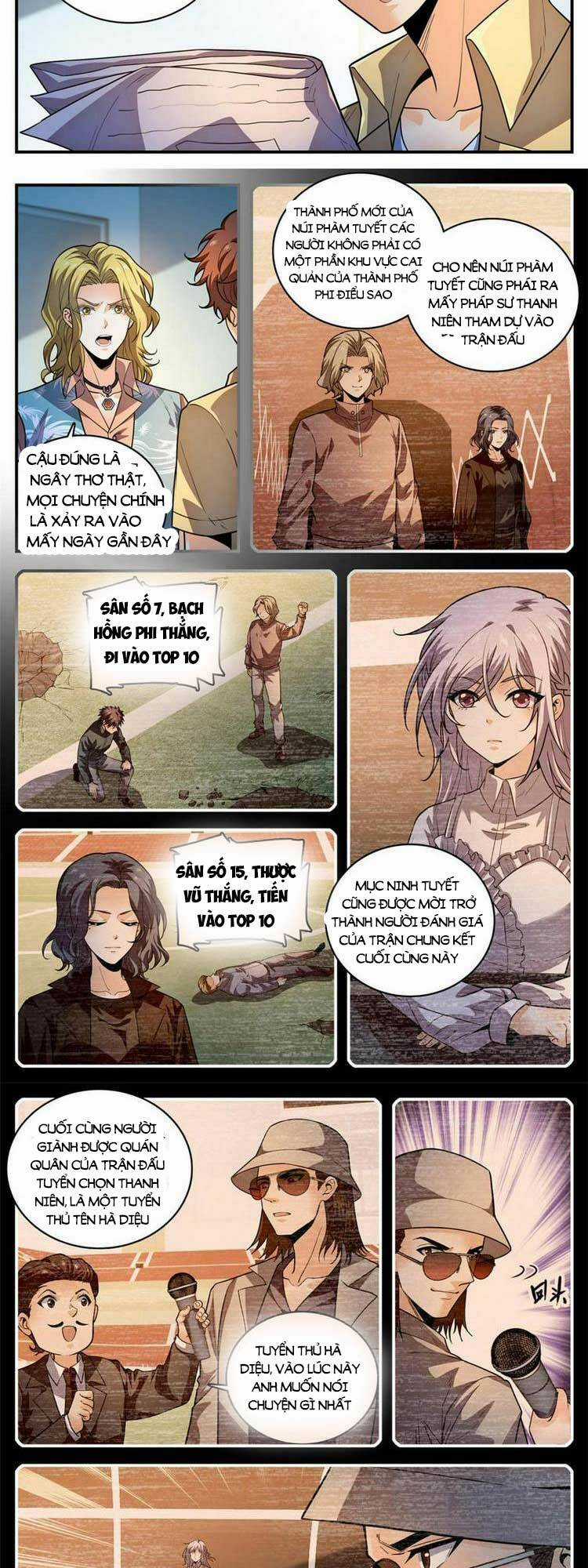 Toàn Chức Pháp Sư - Chapter 1010 - Trang 6