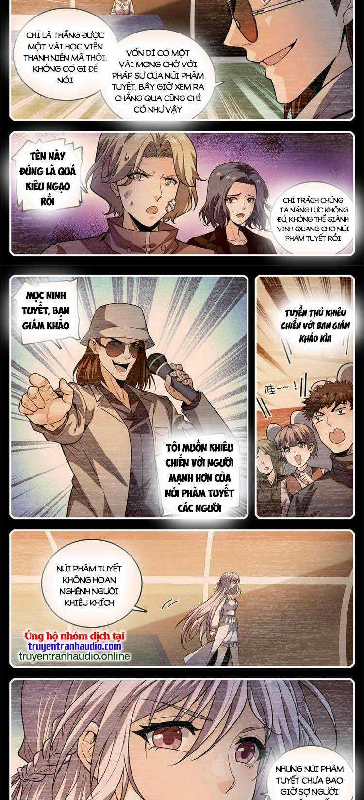 Toàn Chức Pháp Sư - Chapter 1010 - Trang 7